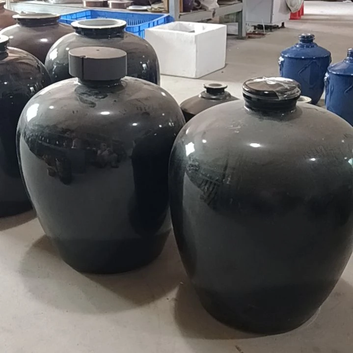 50斤酒坛带金属盖二个