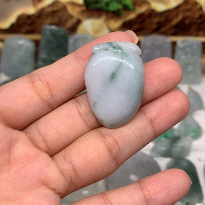 颈饰未镶嵌翡翠11