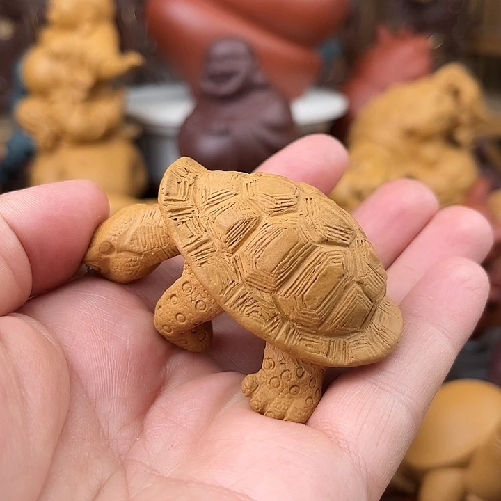 郑***钱紫砂茶宠紫砂乌龟