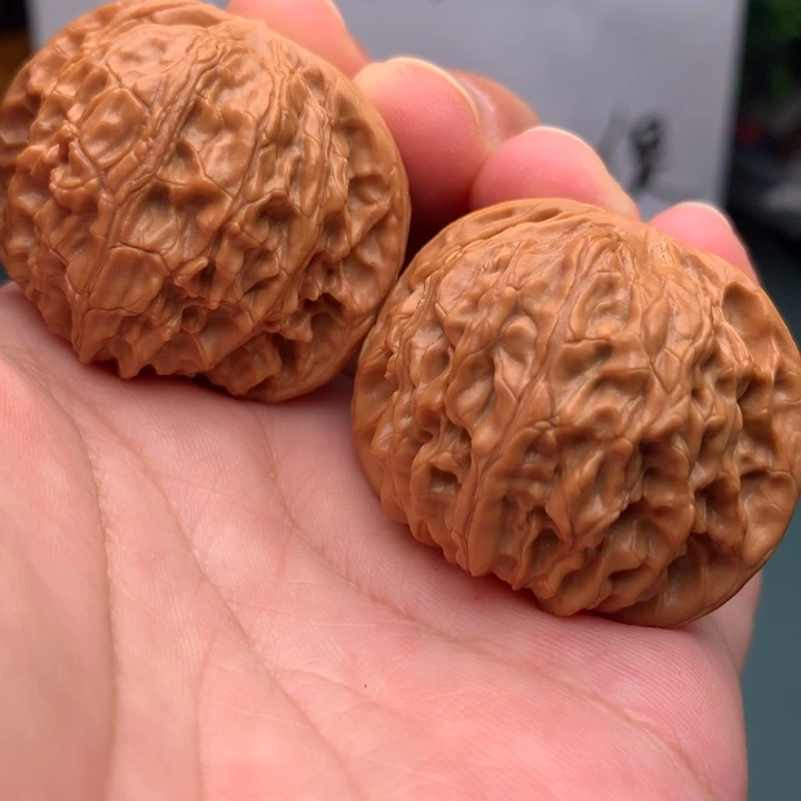 文玩核桃把件D****g磨盘4
