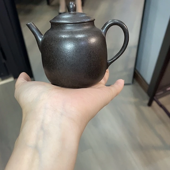 紫砂茶壶全全手工打造