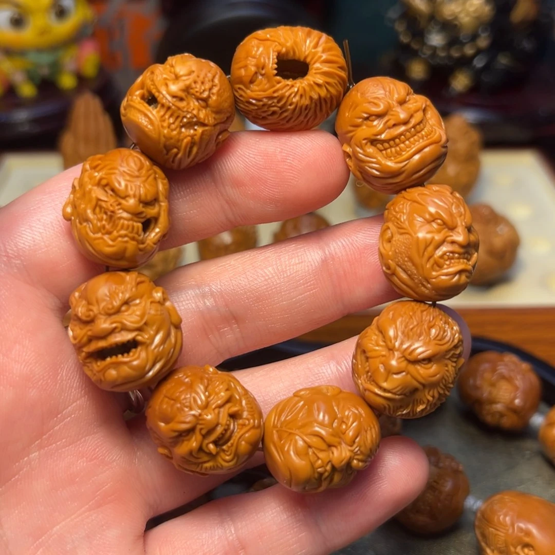 橄榄核手串/手链侯*志山鬼监制六道轮回