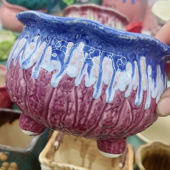 多肉绿植陶瓷花盆