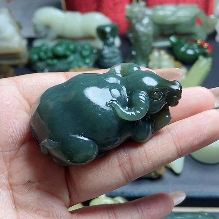 【闪购商品】和田玉颈饰未镶嵌秋*