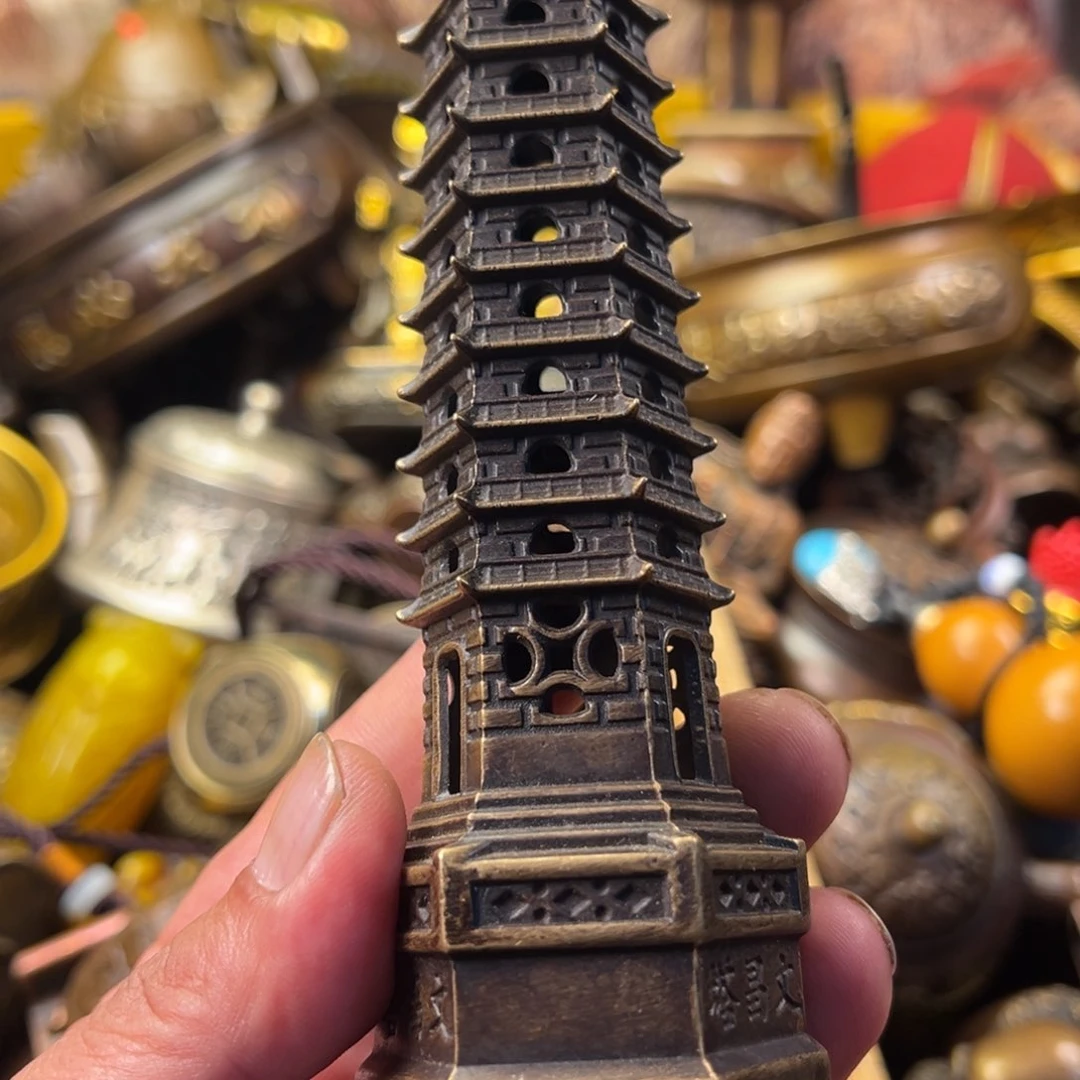 茶壶香炉铜器摆件