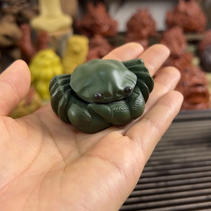 紫砂茶宠紫砂螃蟹