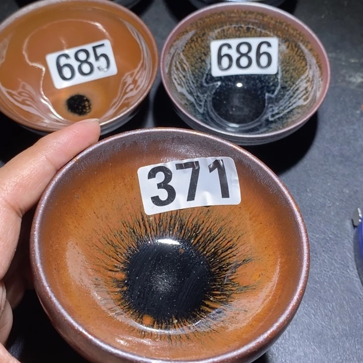 茶盏建盏龙窑柴烧