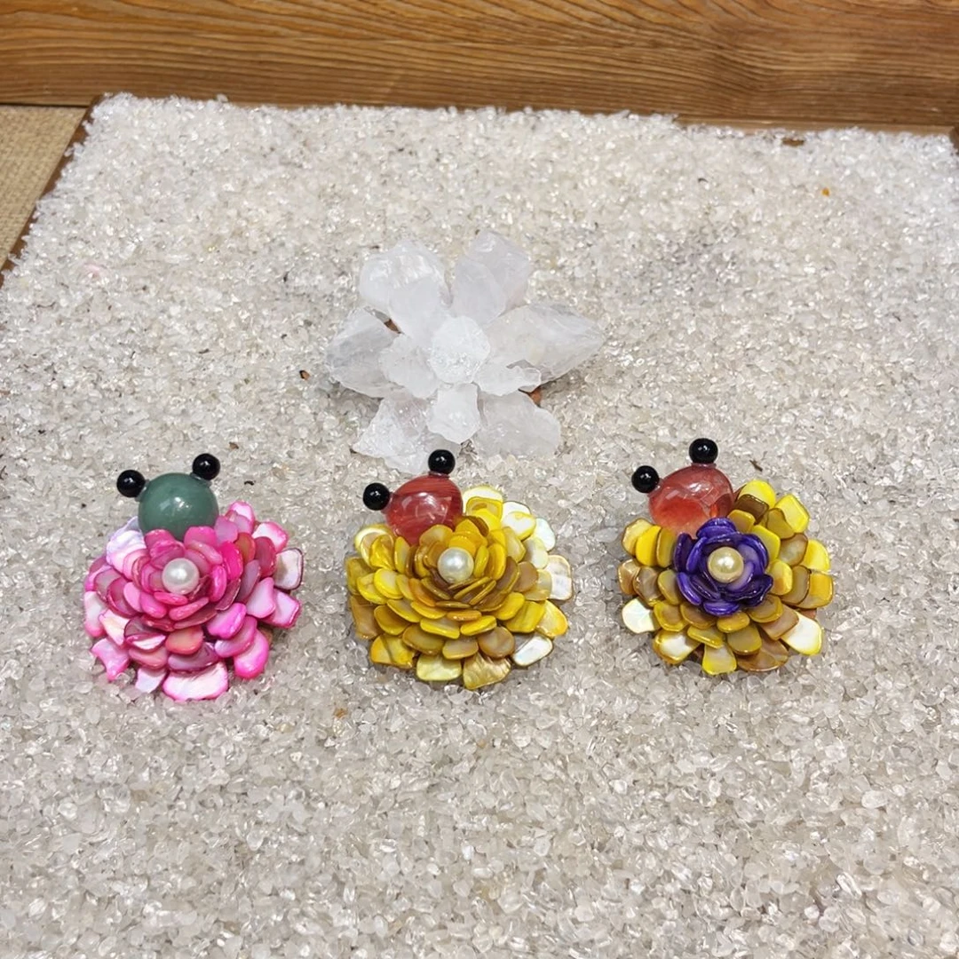 松塔干花摆件永生花