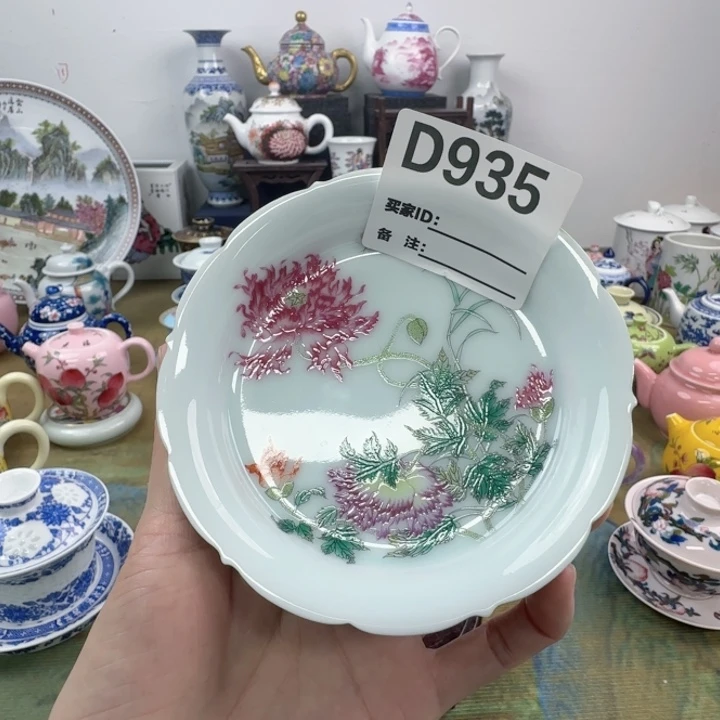 摆件专注景德镇567老厂瓷