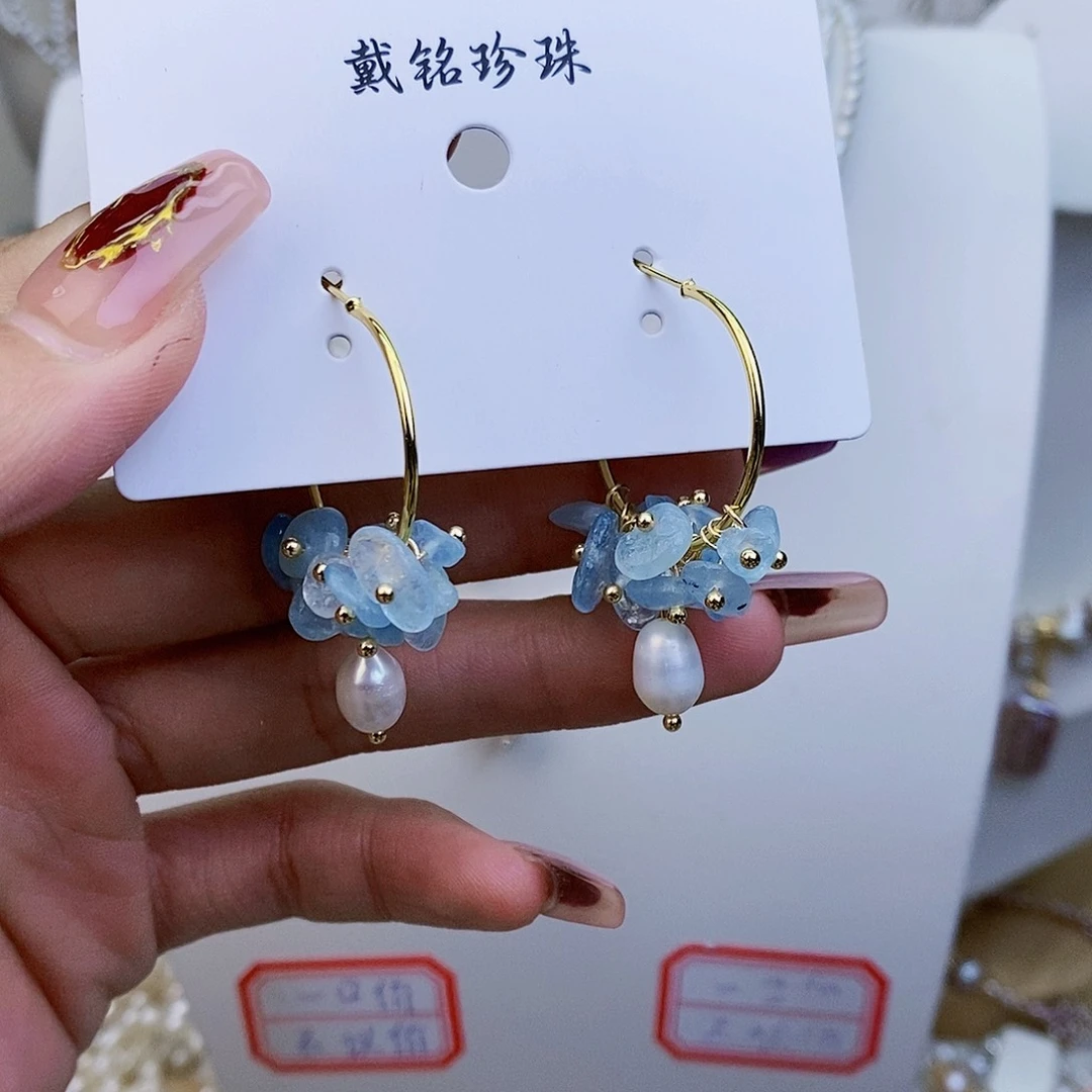 淡水珍珠颈饰未镶嵌