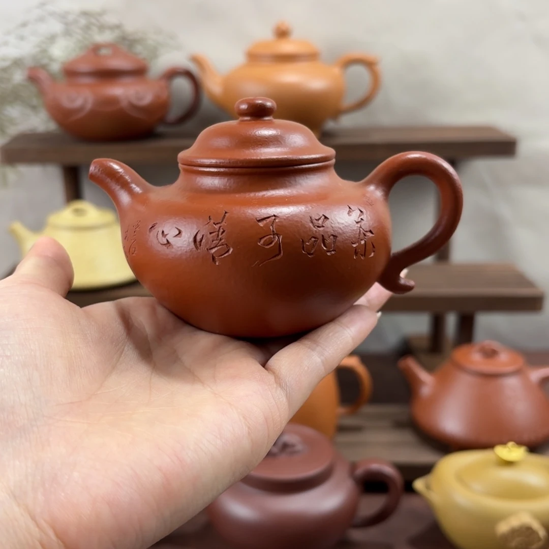 灰***郎茶壶紫砂宜兴紫砂茶宠