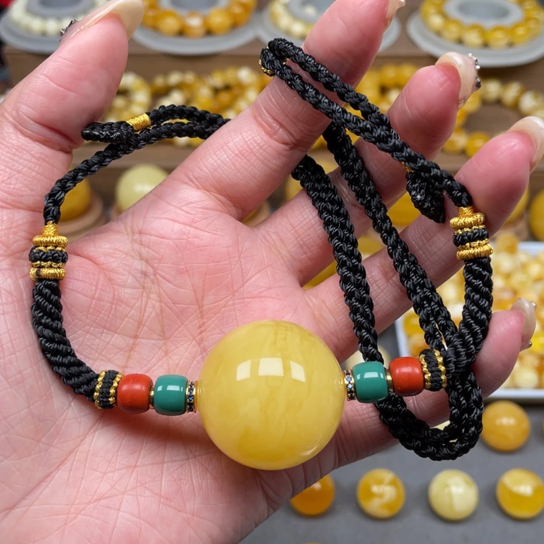 琥珀未镶嵌裸石天然