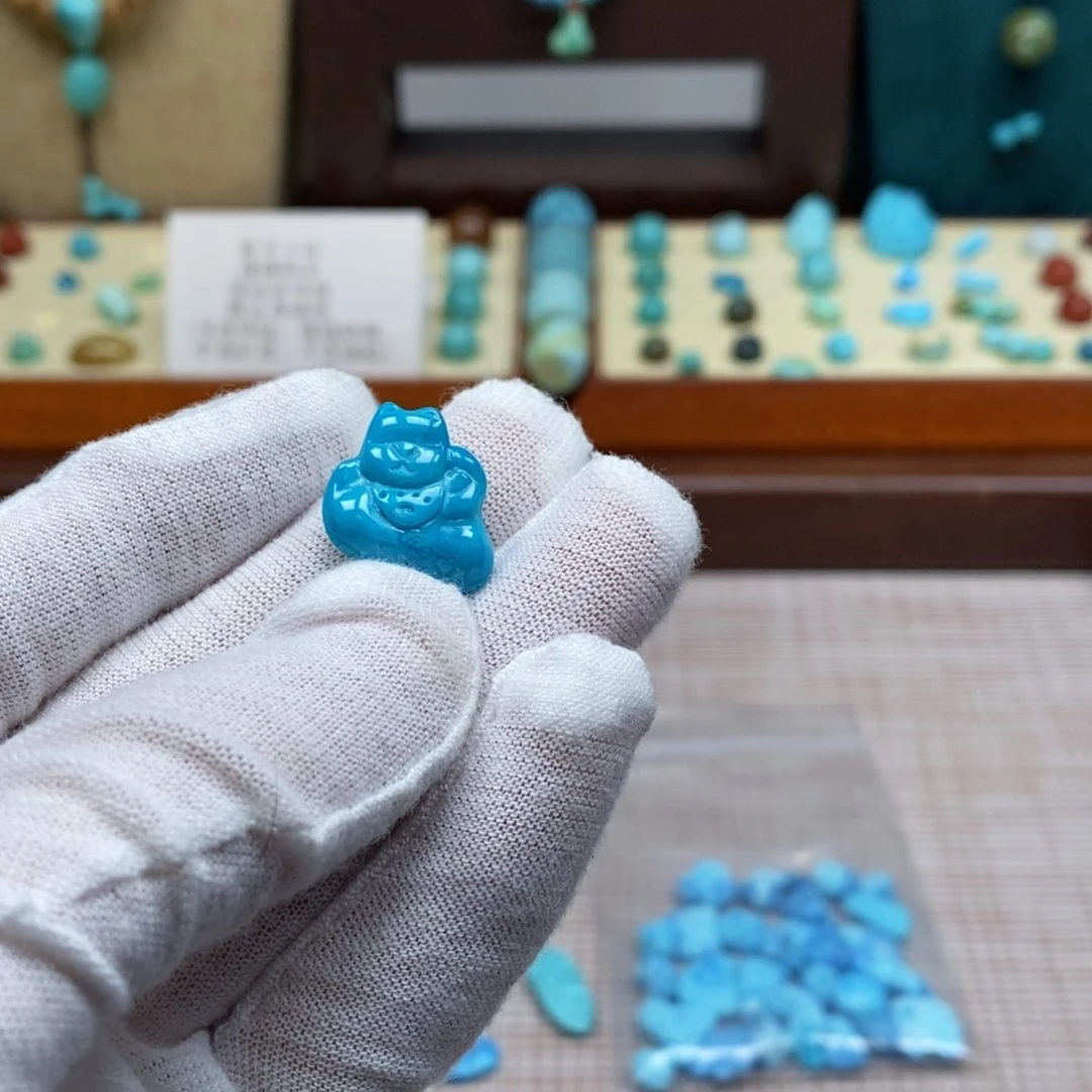 未镶嵌绿松石配饰