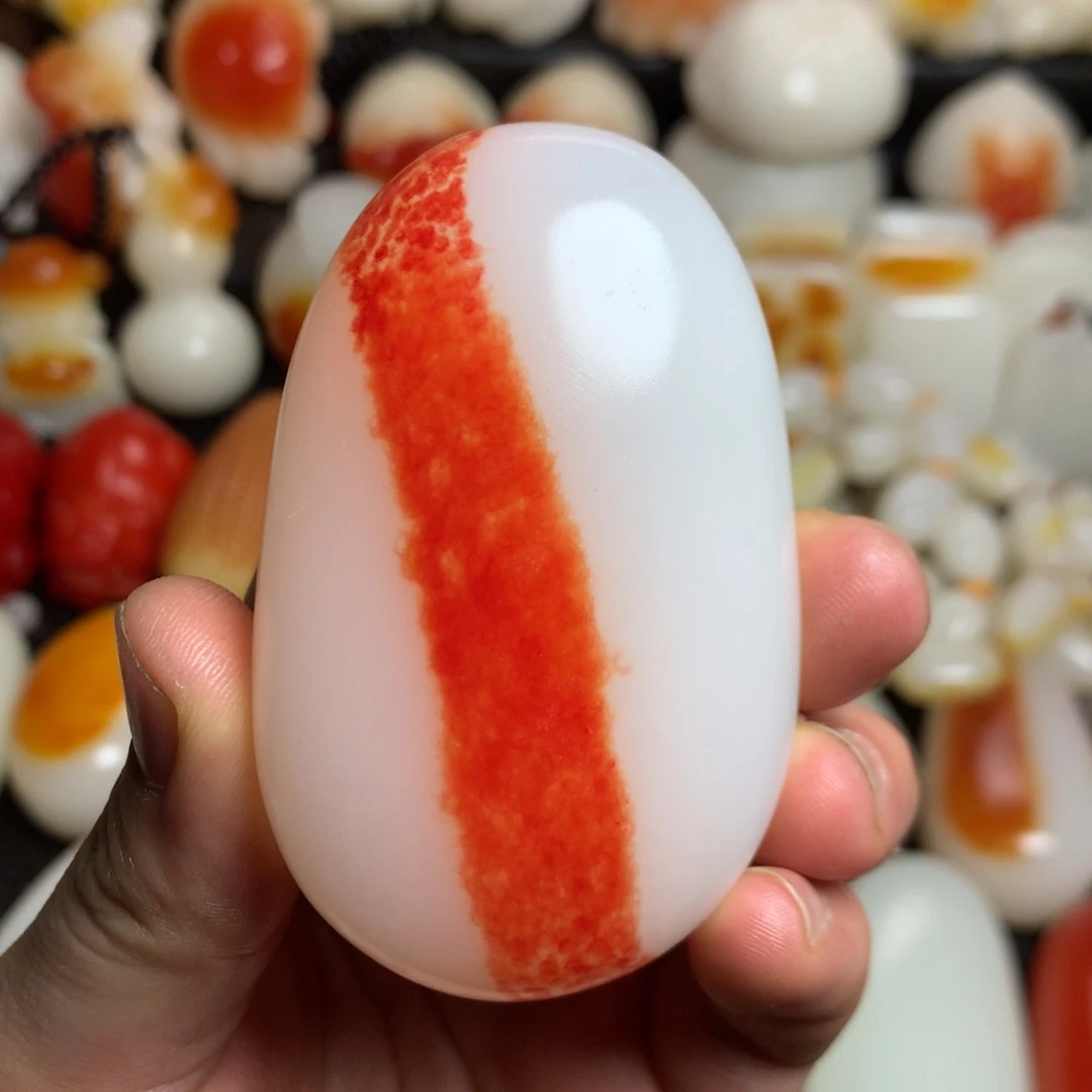 新疆戈壁石五彩石