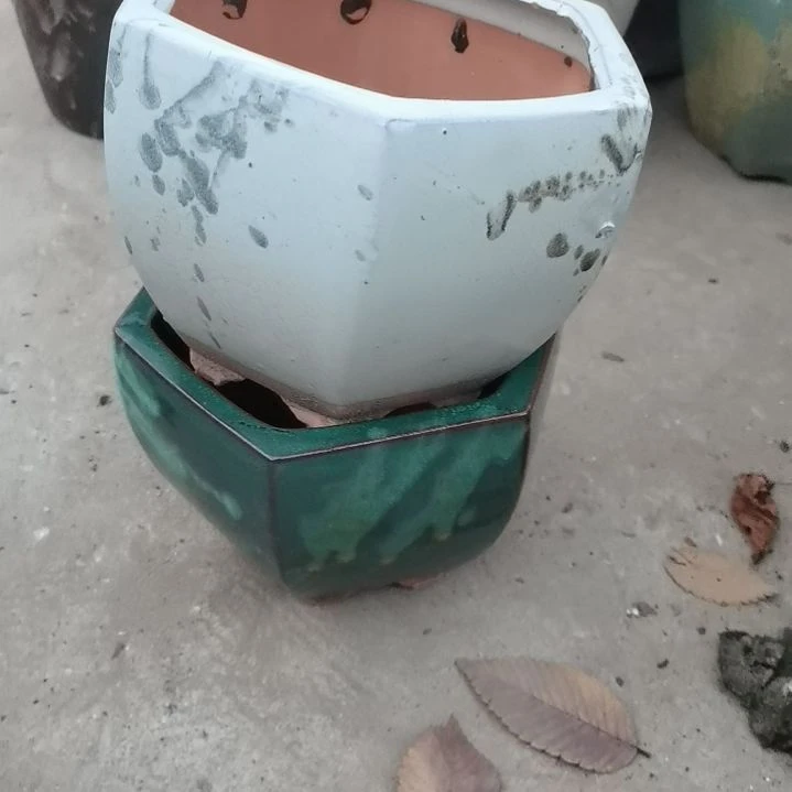 红陶口17高14瑕疵