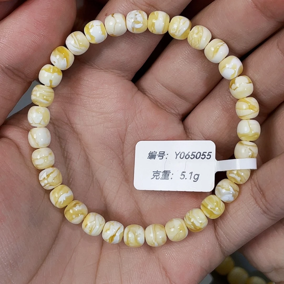 手串琥珀未镶嵌Y065055