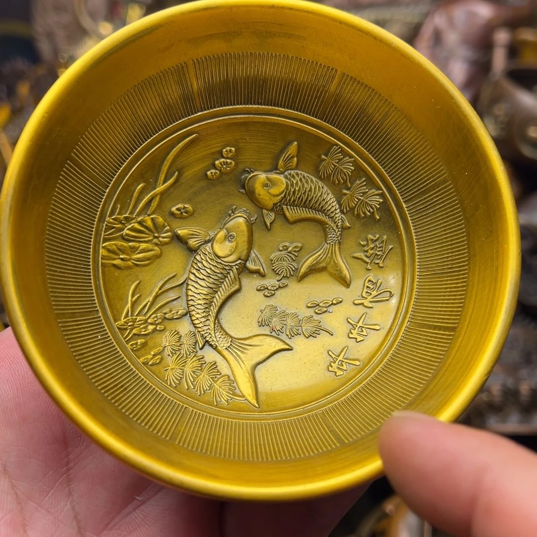 茶壶香炉铜器摆件