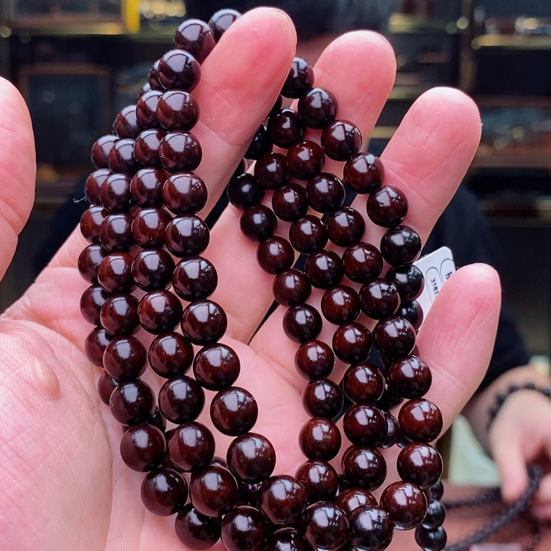 檀香紫檀（小叶紫檀）手串/手链8