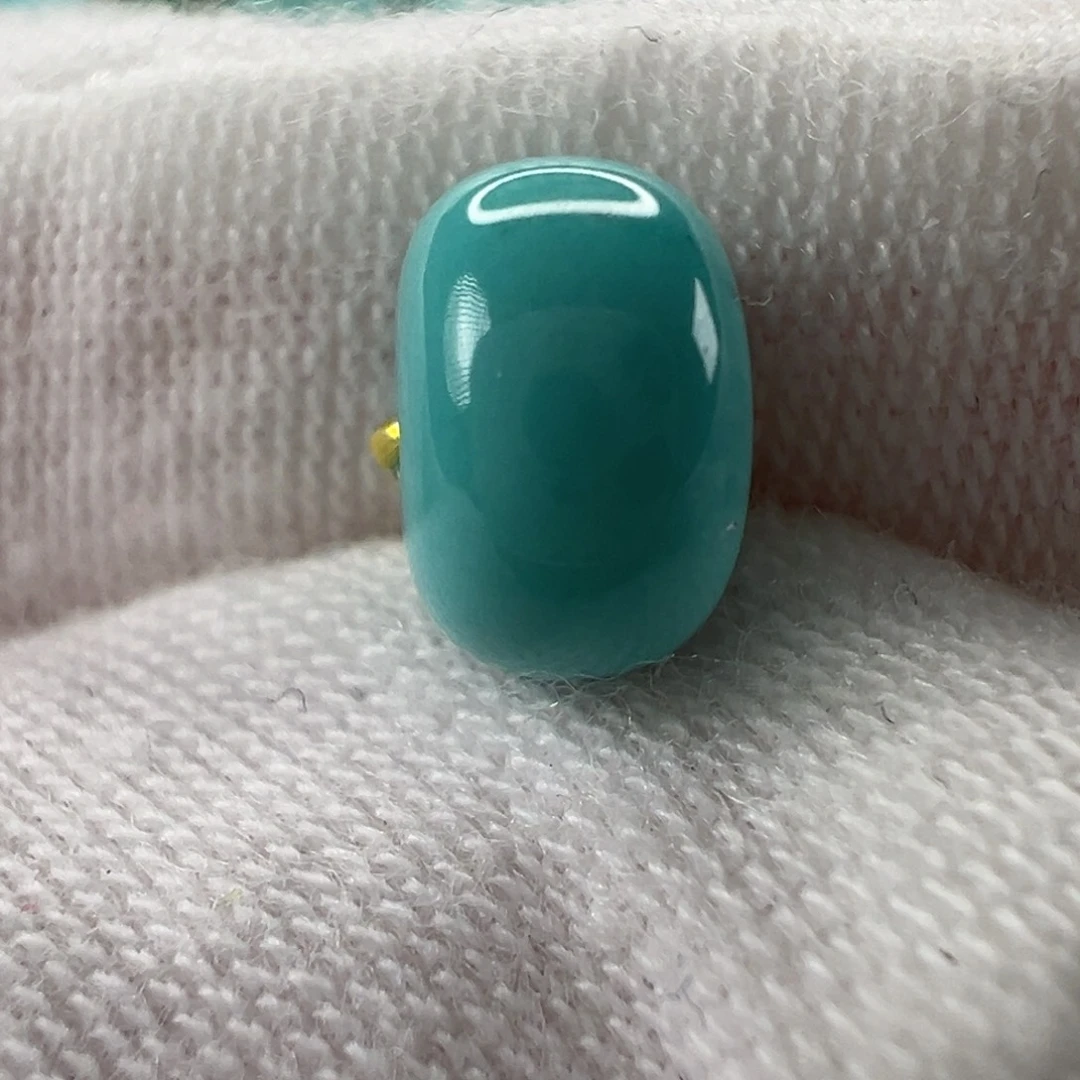 未镶嵌绿松石配饰7.6mm