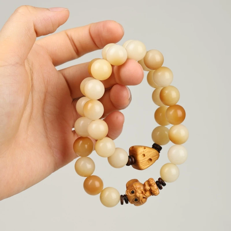 【无礼盒】XD 407白玉菩提老鼠奶酪