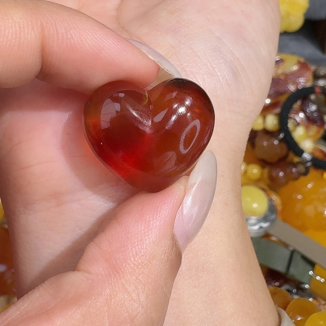 缘****琥珀未镶嵌裸石我