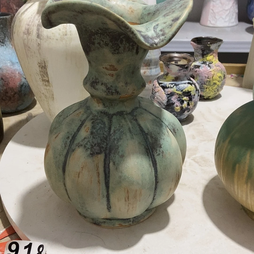 陶瓷萍景德镇花瓶一物一拍