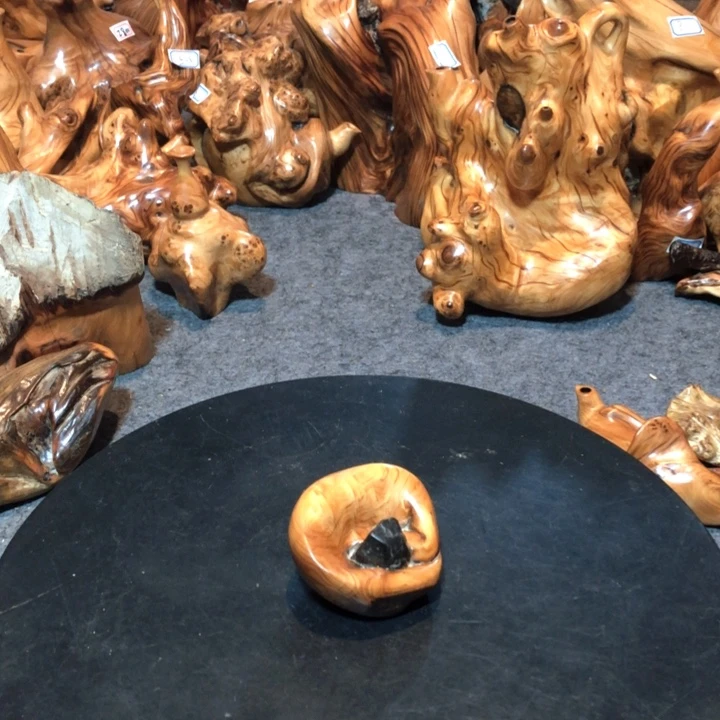 坚***头柏木（崖柏）崖柏是5