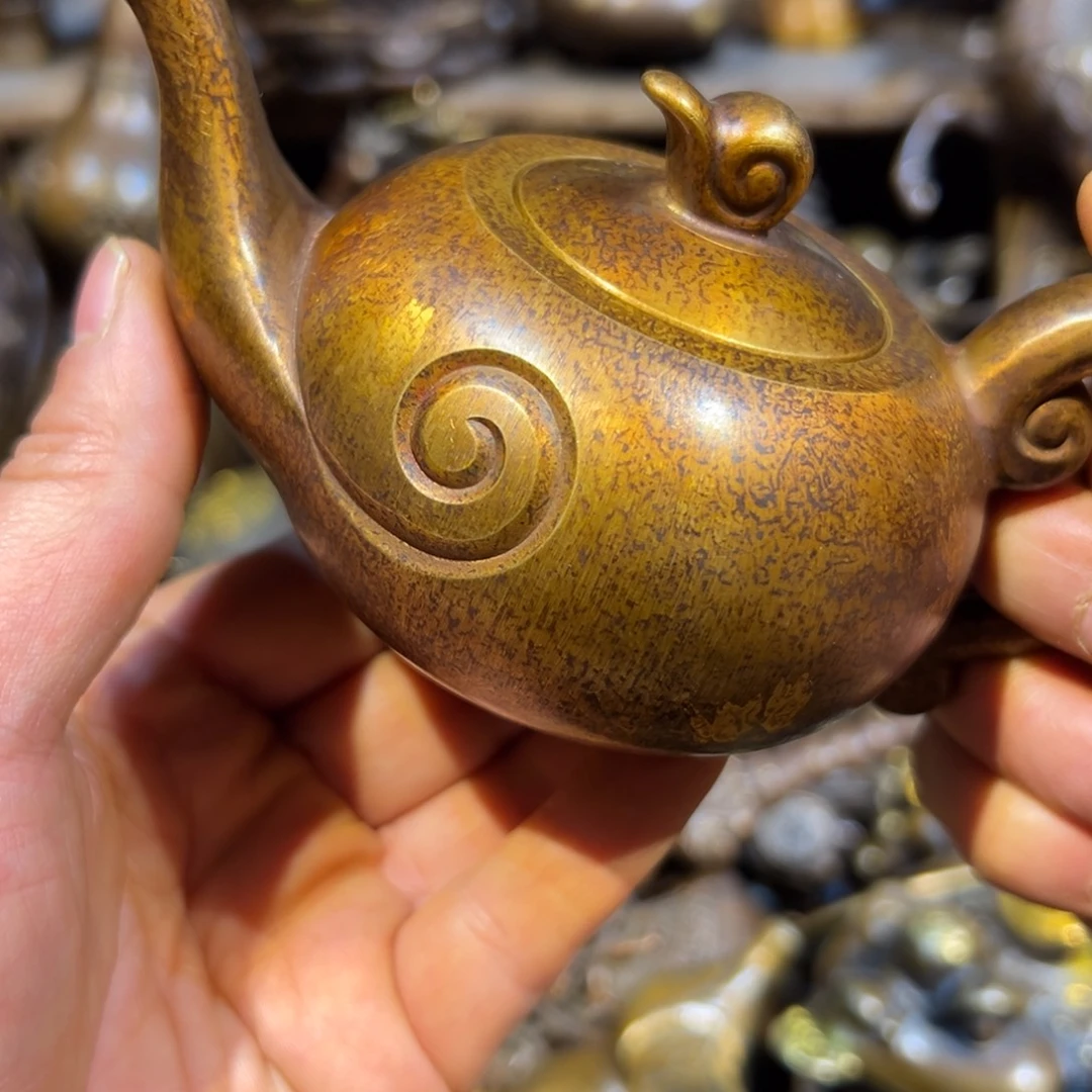 铜器摆件精工铜器