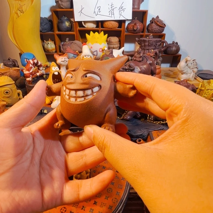 紫砂茶壶纯手工制作过程就是