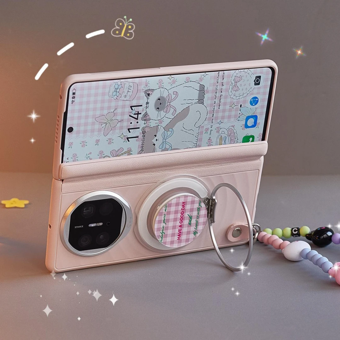 适用华为matex5手机壳新款X5典藏版磁吸支架折叠屏超薄全包保护壳