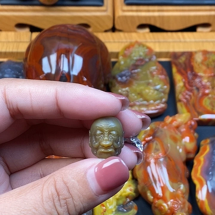 玛瑙/玉髓未镶嵌标准