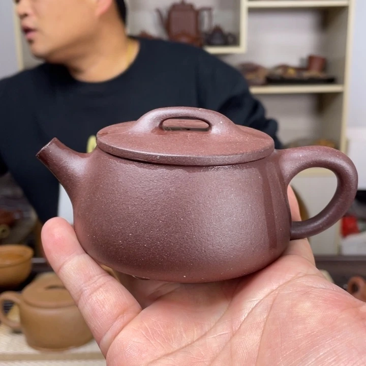 紫砂茶壶心*瑕疵大广口