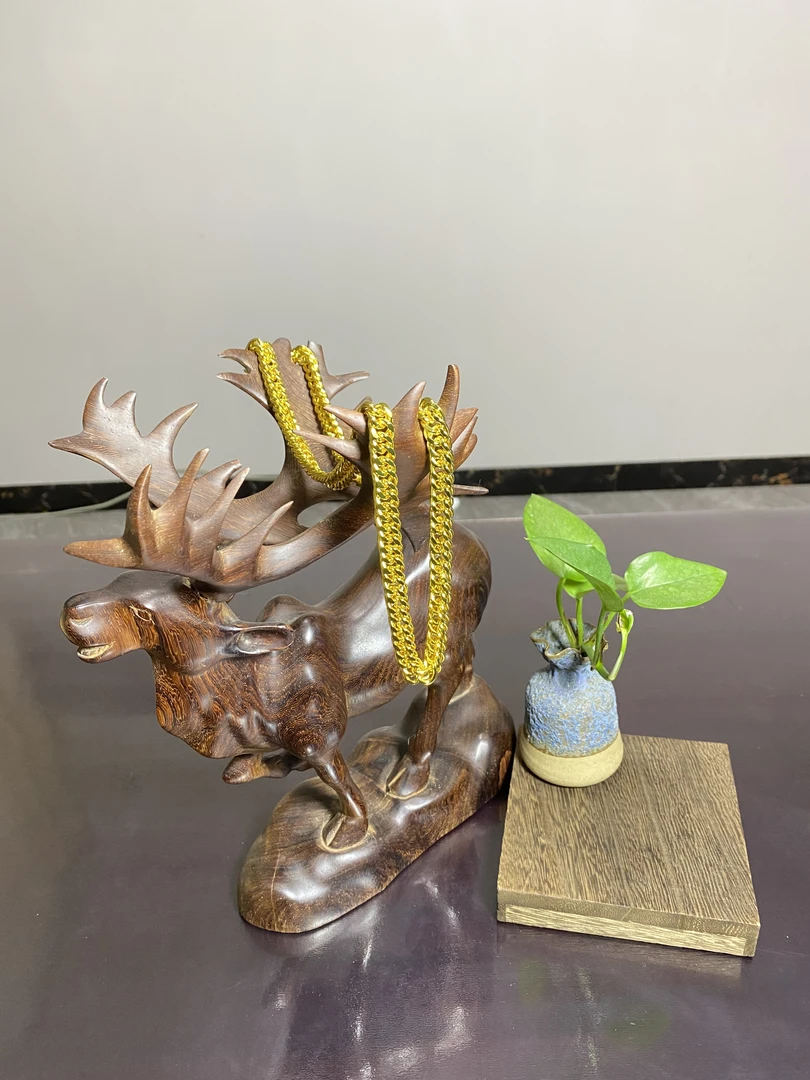 M-11:金色坦克项❤️链