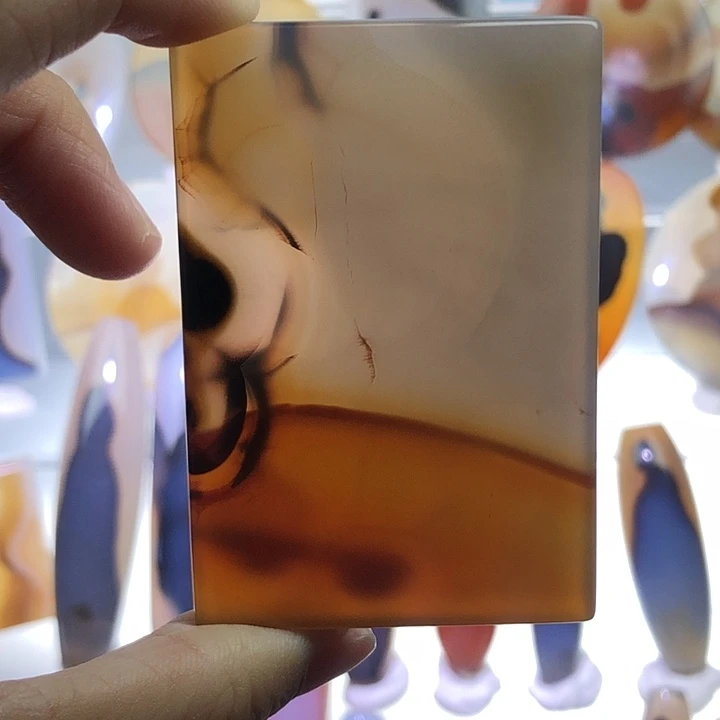 查罗石未镶嵌珠宝半成品161