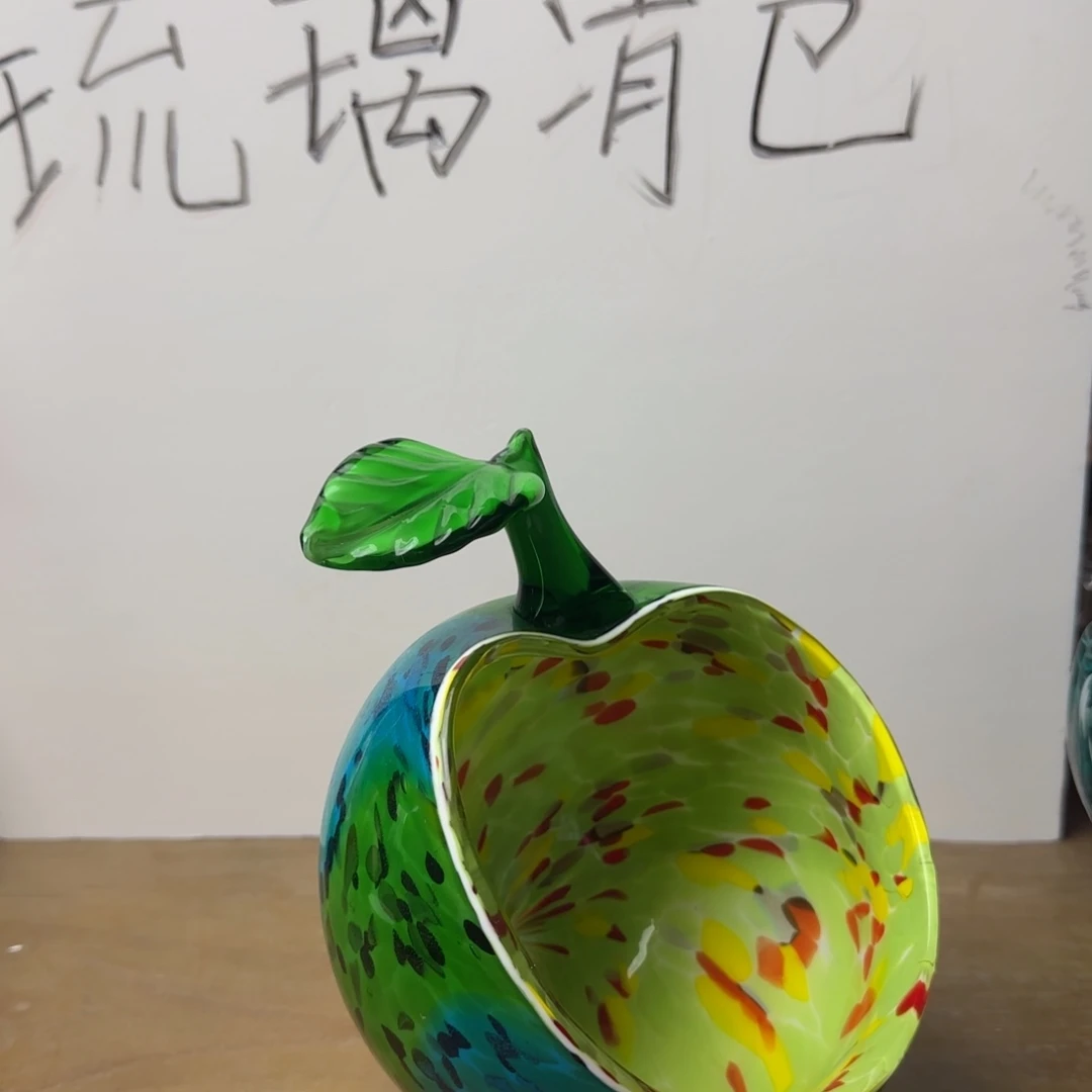 手工艺品琉璃微瑕琉璃制品