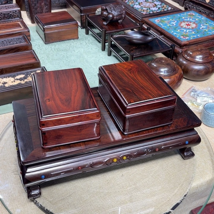紫檀木类成套家具
