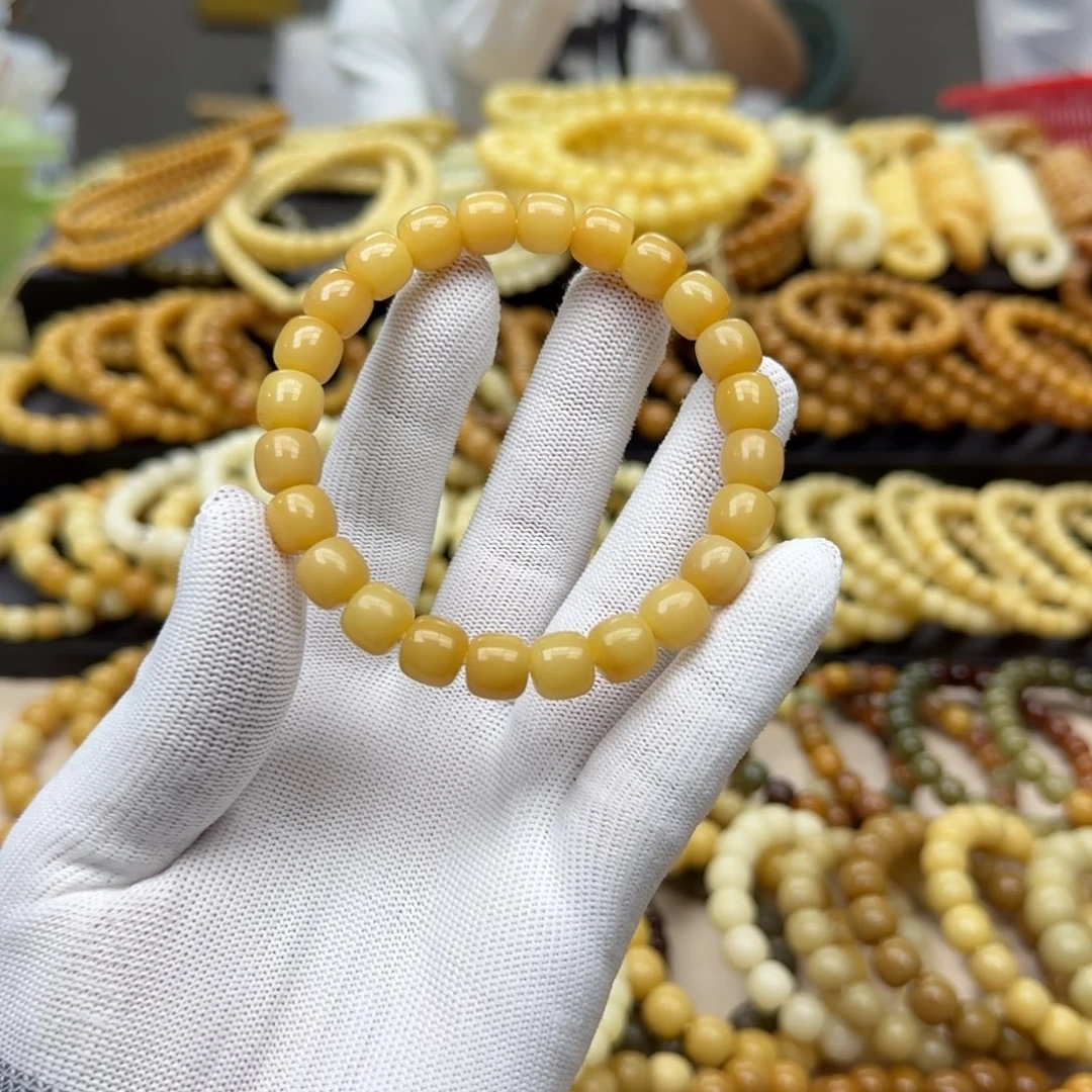 手串菩提根/象牙果9.10 5年 鬼工