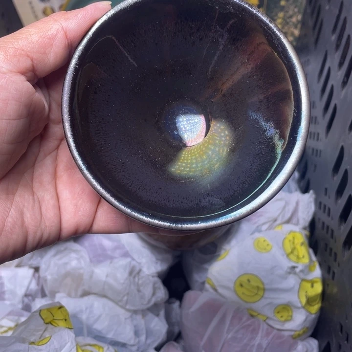 茶盏我不会让自己太失望