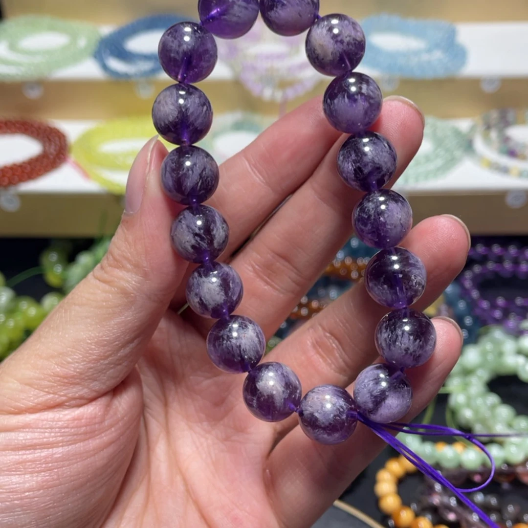 【闪购商品】水晶手链银S800镀金镶嵌e****h