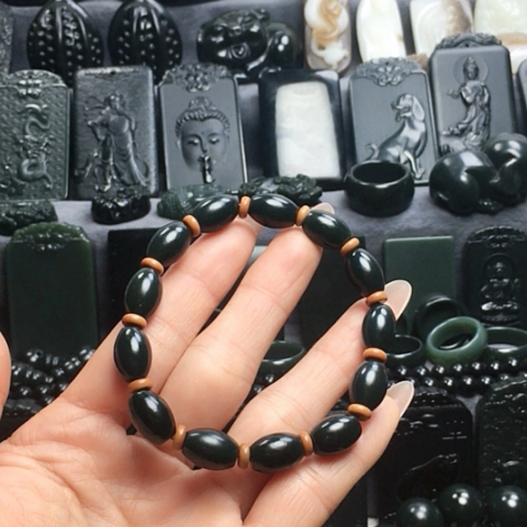 【闪购商品】和田玉手串未镶嵌