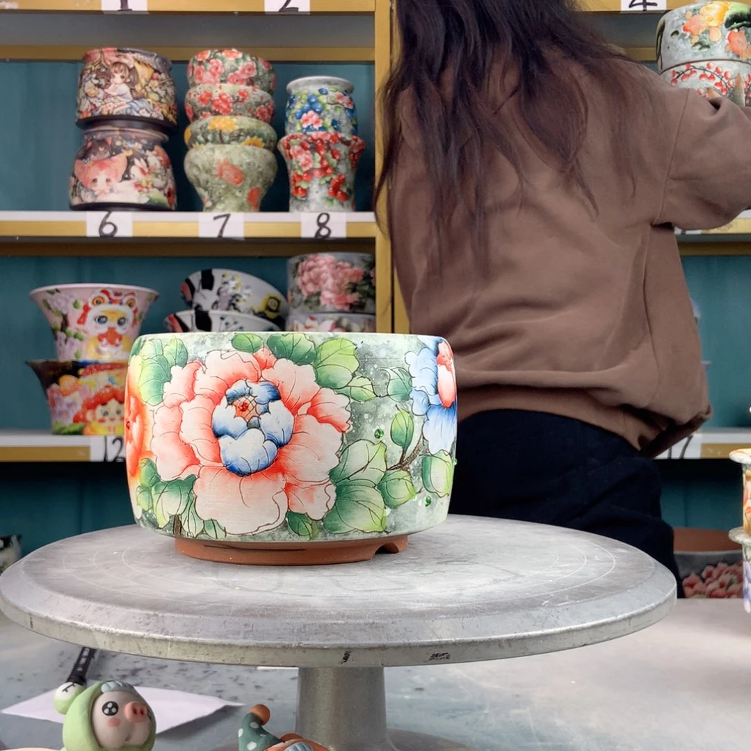 罐景德镇手工瑕疵184