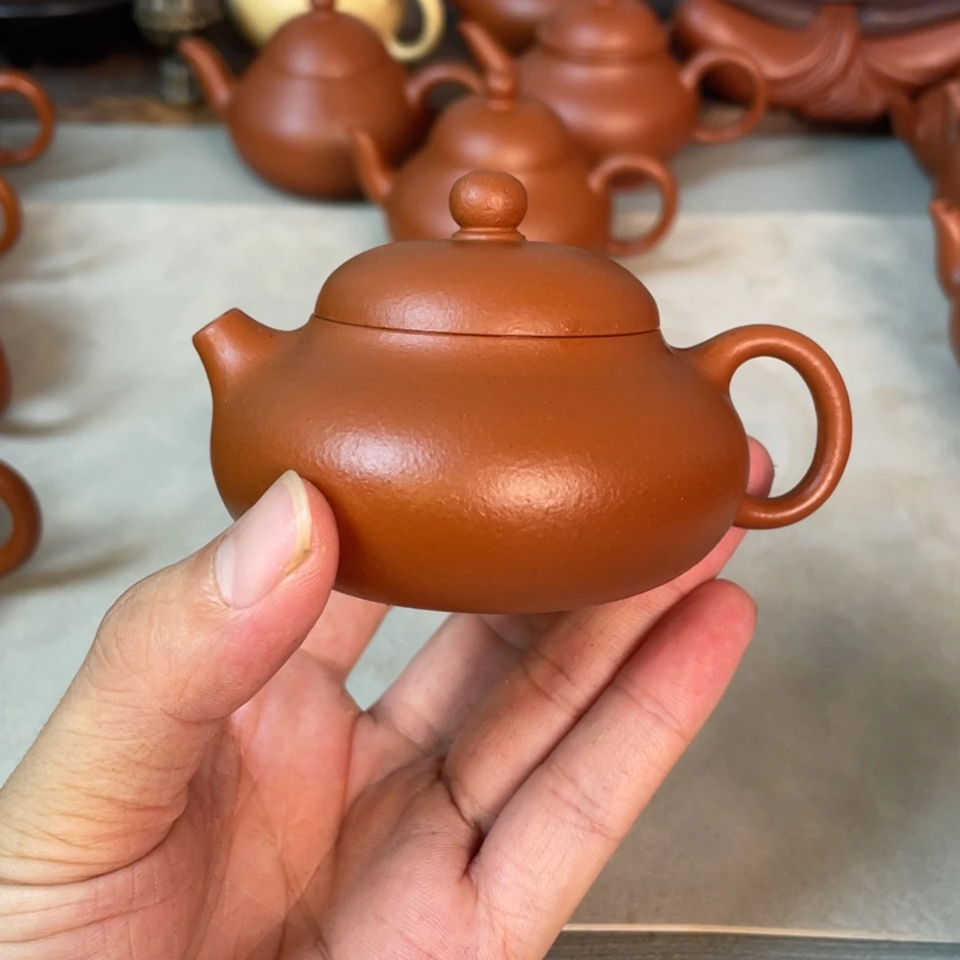 茶壶紫砂轻微微小问题100c