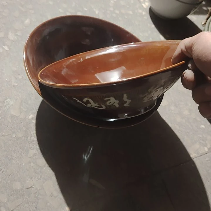 碗陶瓷盘子碗啥都有口径22.5公分
