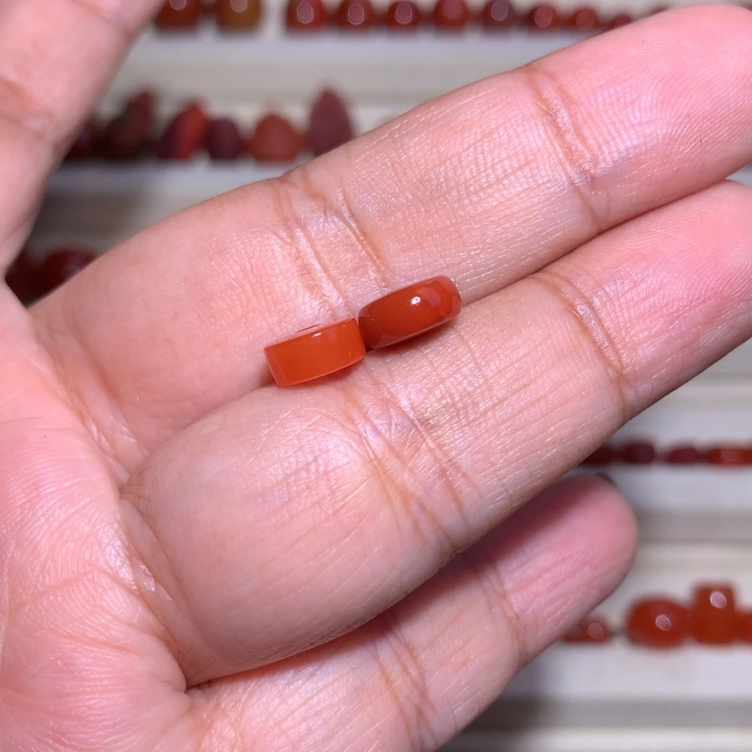 K***Y南红玛瑙未镶嵌药片8  有图