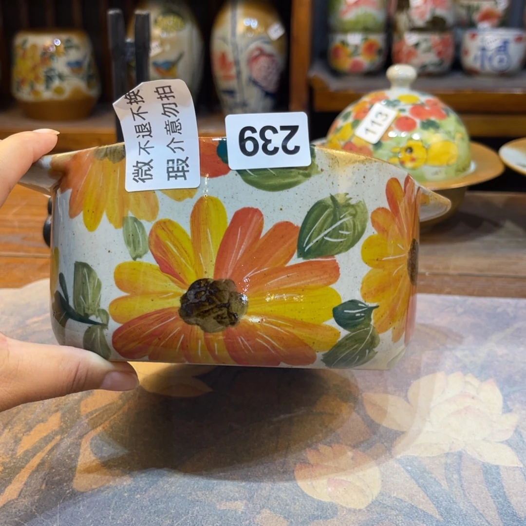 瓷片景德镇手工制作