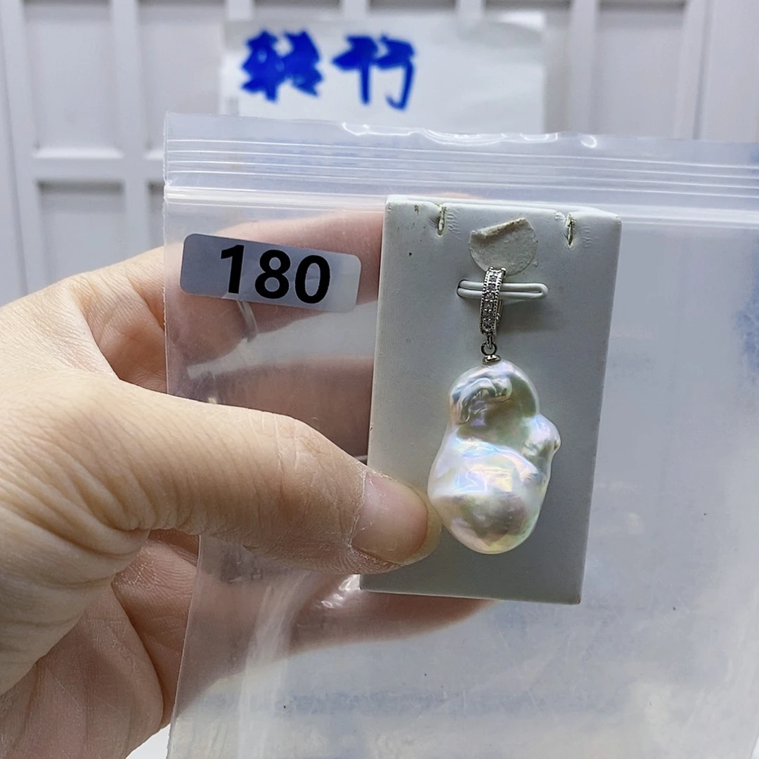 颈饰合金淡水珍珠