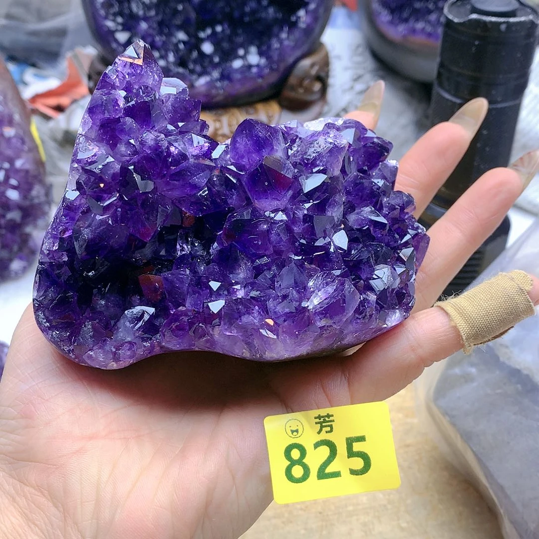 紫晶大型摆件（非配饰）未镶嵌