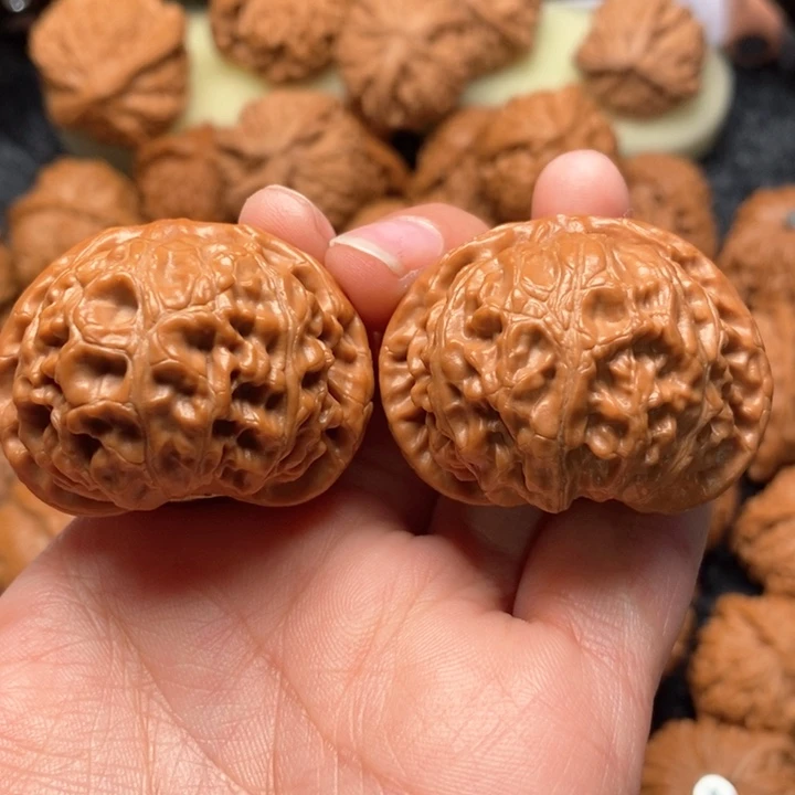 文玩核桃把件y*u精品宫灯41