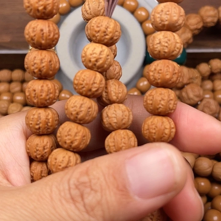 猴头核桃手串京八棱