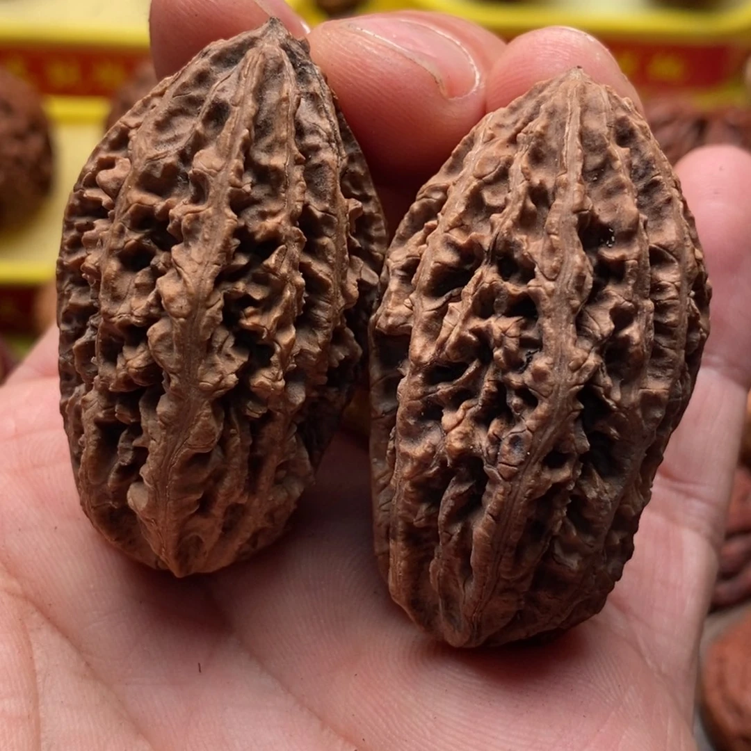 吊坠文玩核桃小涵45